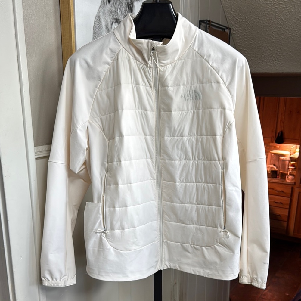 Cream color The North Face Jacket